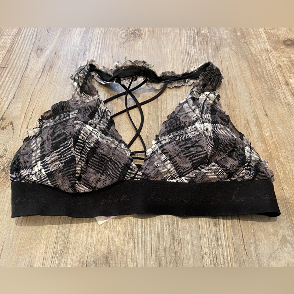 PINK Strappy Bralette